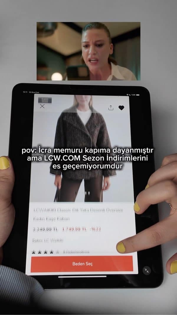 Bırakamıyorum lcw.com sezon indirimlerini