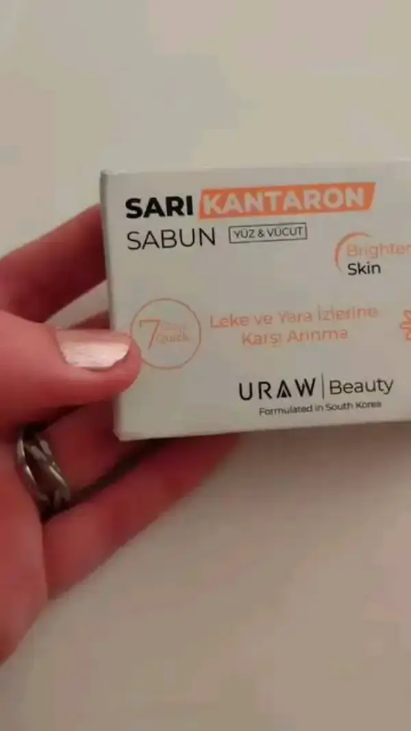 Sari kantaron sabunu